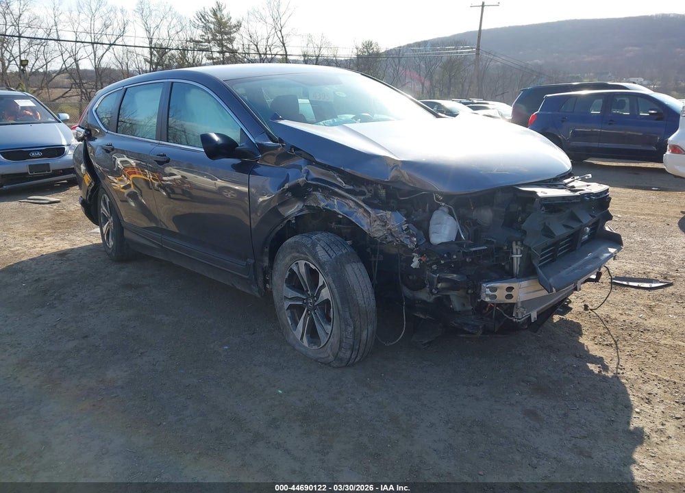 2019 HONDA CR-V LX VIN: 2HKRW6H3XKH224907