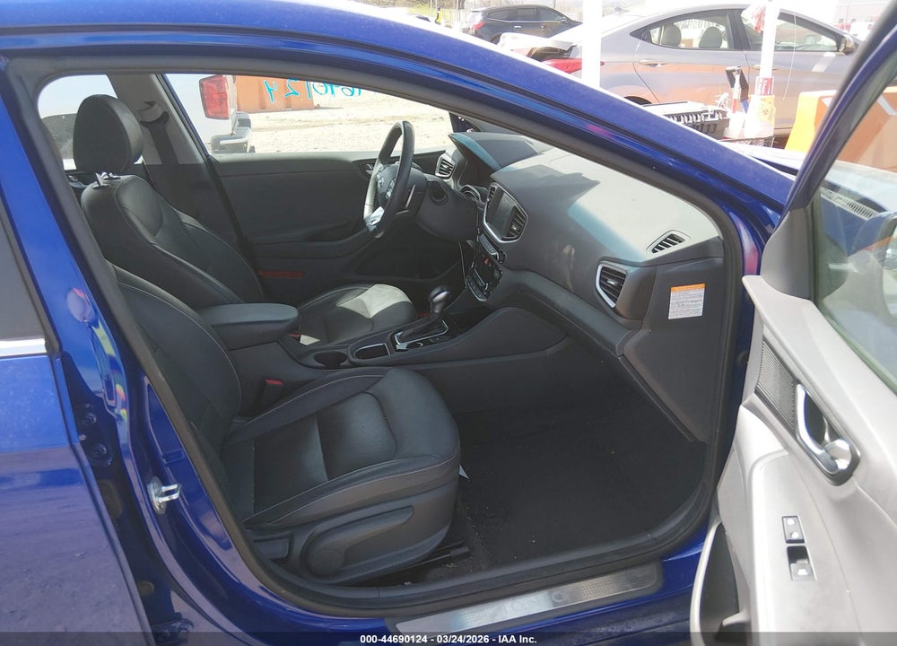2019 HYUNDAI IONIQ PLUG-IN HYBRID LIMITED VIN: KMHC75LD5KU158832