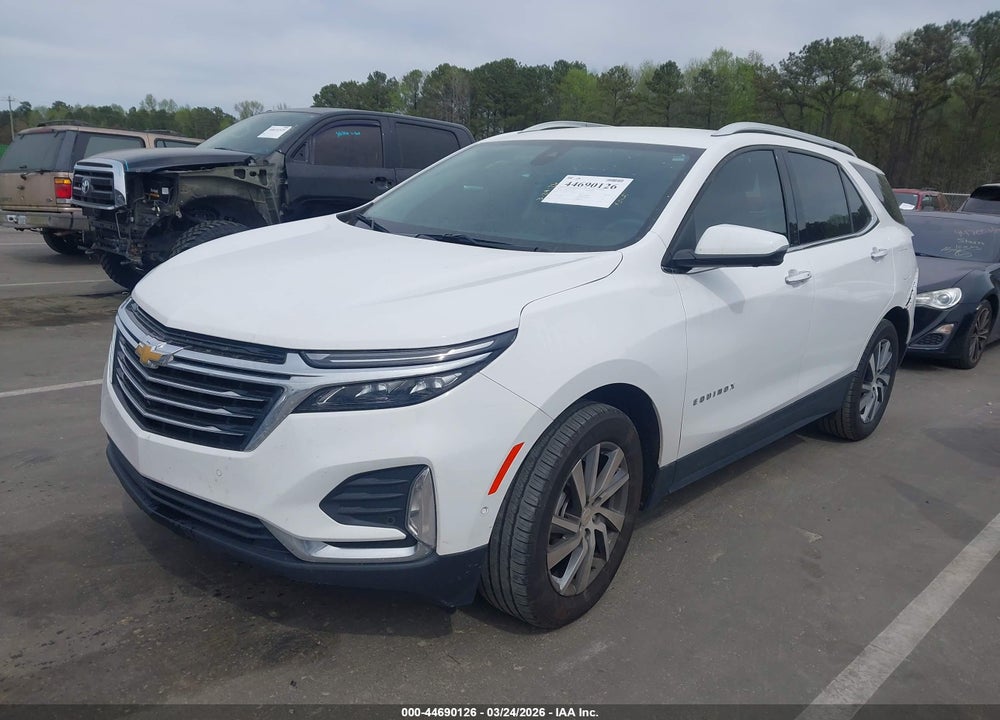 2024 CHEVROLET EQUINOX FWD PREMIER VIN: 3GNAXNEG1RL203036