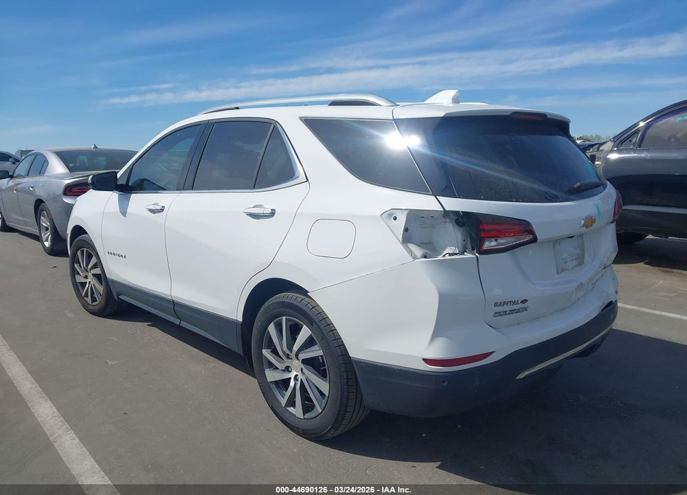2024 CHEVROLET EQUINOX FWD PREMIER VIN: 3GNAXNEG1RL203036