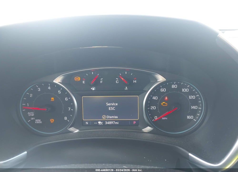 2024 CHEVROLET EQUINOX FWD PREMIER VIN: 3GNAXNEG1RL203036