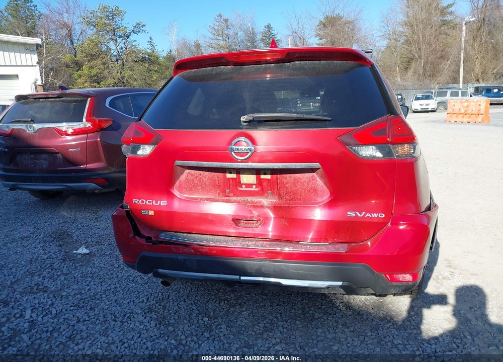 2017 NISSAN ROGUE SV VIN: JN8AT2MV1HW280103