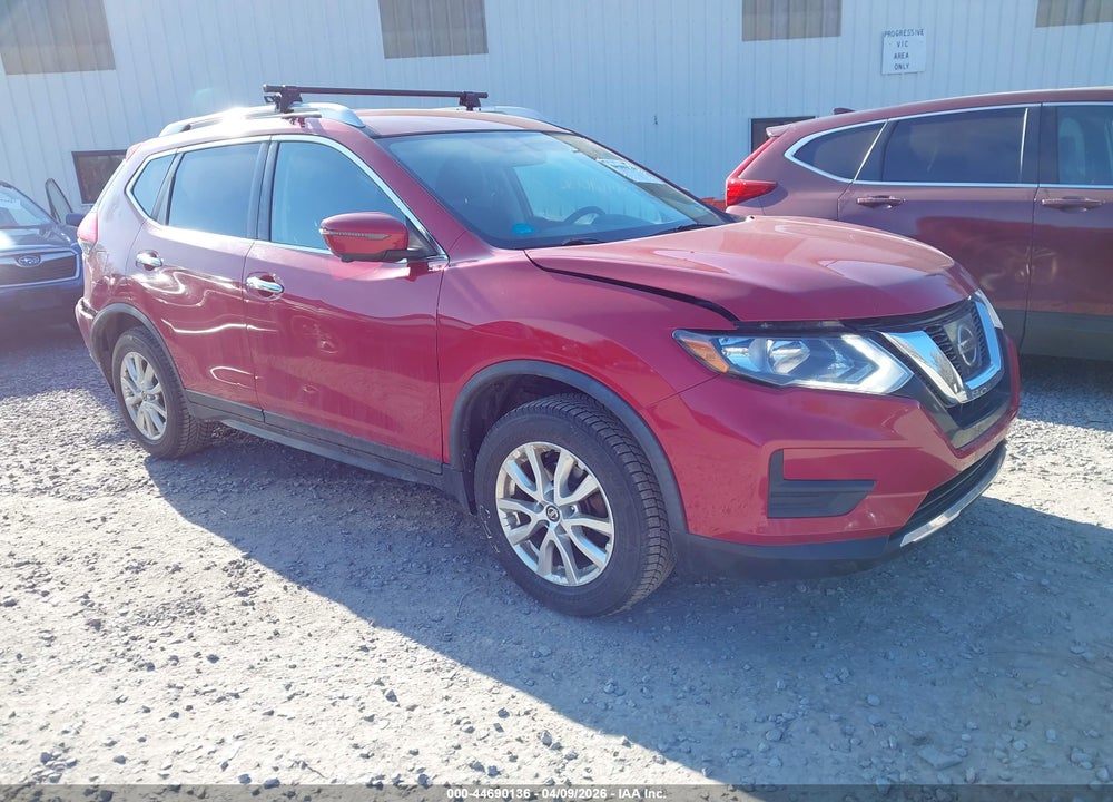 2017 NISSAN ROGUE SV VIN: JN8AT2MV1HW280103