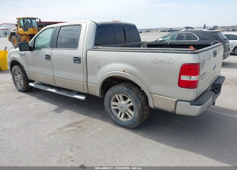 2006 FORD F-150 FX4/LARIAT/XLT VIN: 1FTPW14V26FA65883