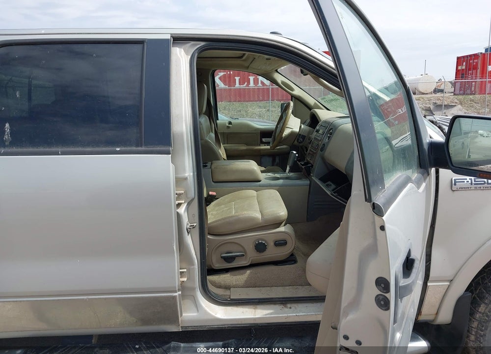 2006 FORD F-150 FX4/LARIAT/XLT VIN: 1FTPW14V26FA65883