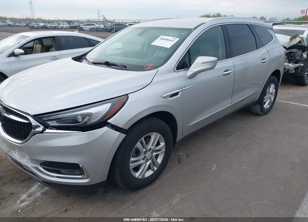 2018 BUICK ENCLAVE ESSENCE VIN: 5GAERBKW6JJ217106