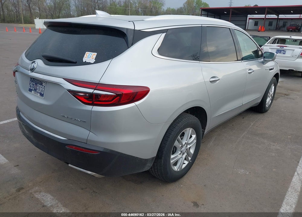 2018 BUICK ENCLAVE ESSENCE VIN: 5GAERBKW6JJ217106