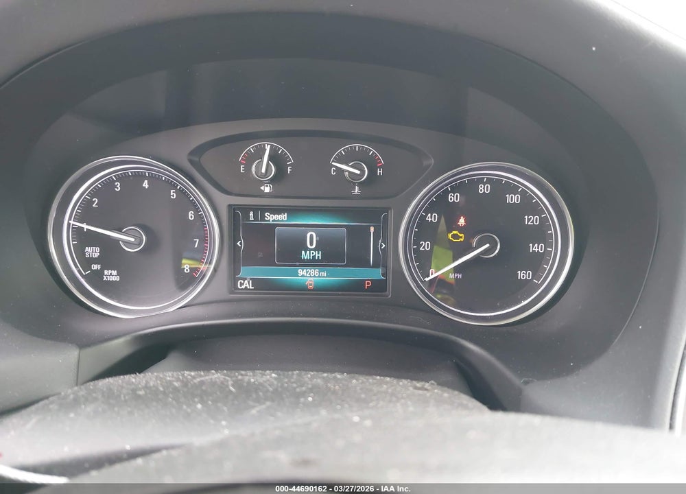 2018 BUICK ENCLAVE ESSENCE VIN: 5GAERBKW6JJ217106