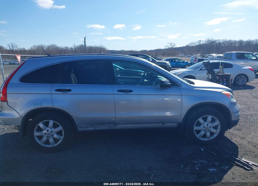 2011 HONDA CR-V SE VIN: 5J6RE4H47BL101166