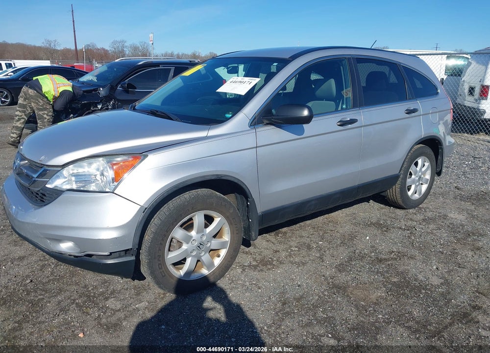 2011 HONDA CR-V SE VIN: 5J6RE4H47BL101166