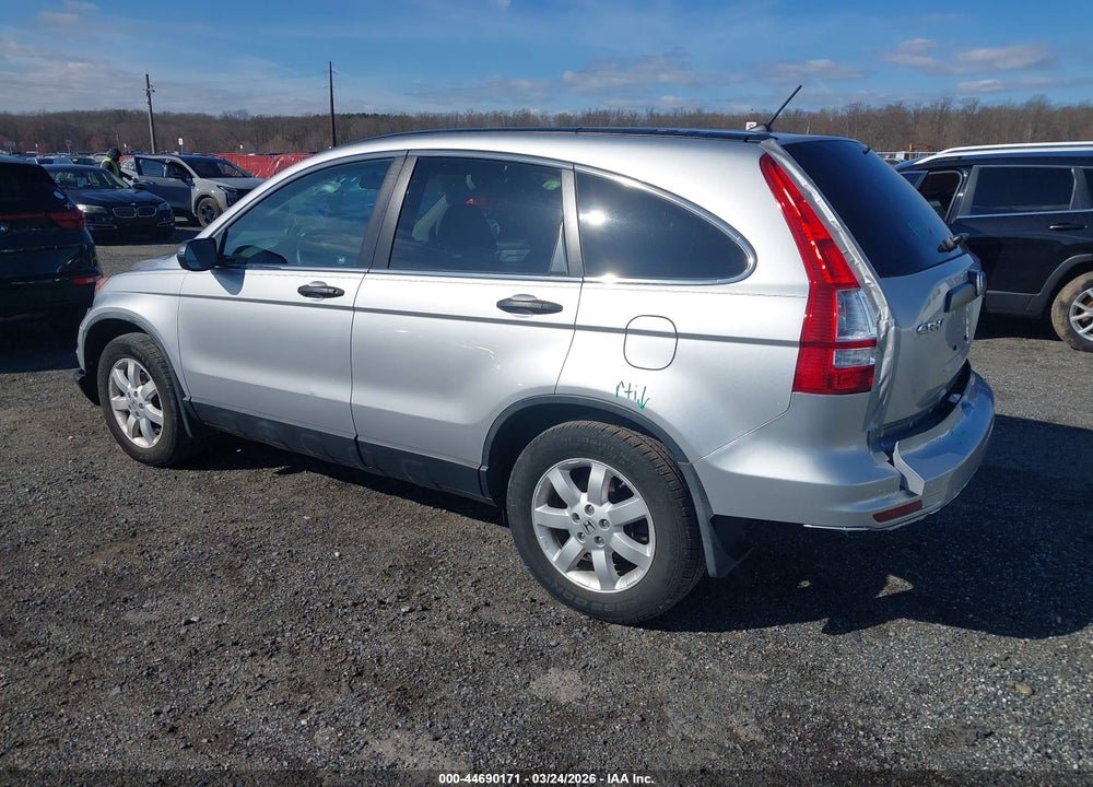 2011 HONDA CR-V SE VIN: 5J6RE4H47BL101166
