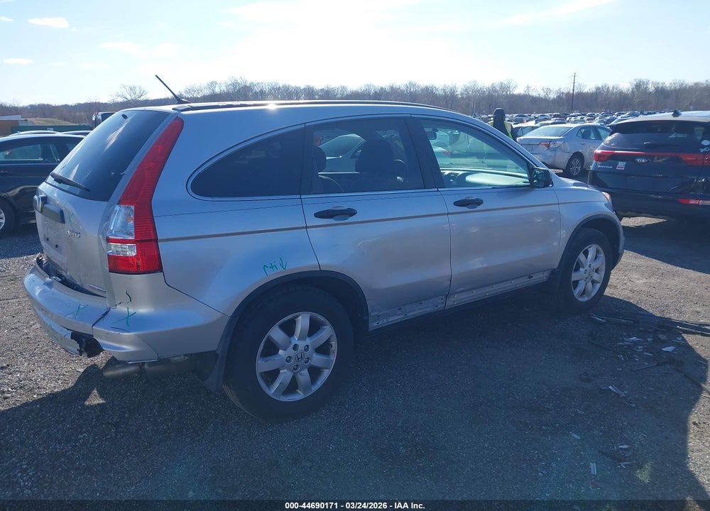 2011 HONDA CR-V SE VIN: 5J6RE4H47BL101166