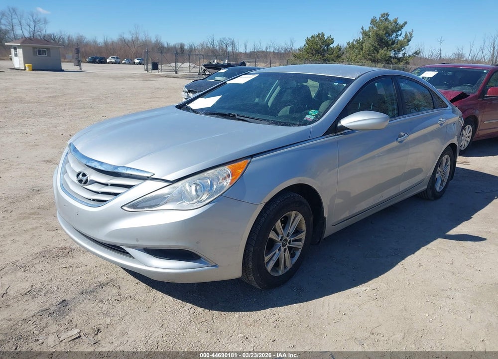 2012 HYUNDAI SONATA GLS VIN: 5NPEB4AC7CH380784