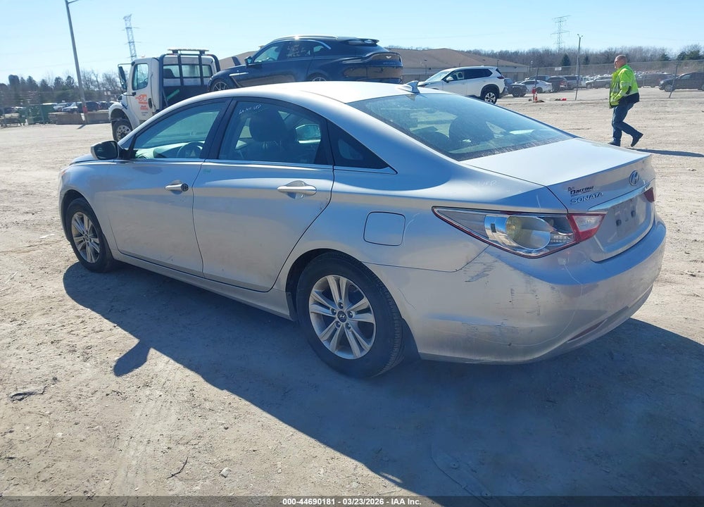 2012 HYUNDAI SONATA GLS VIN: 5NPEB4AC7CH380784