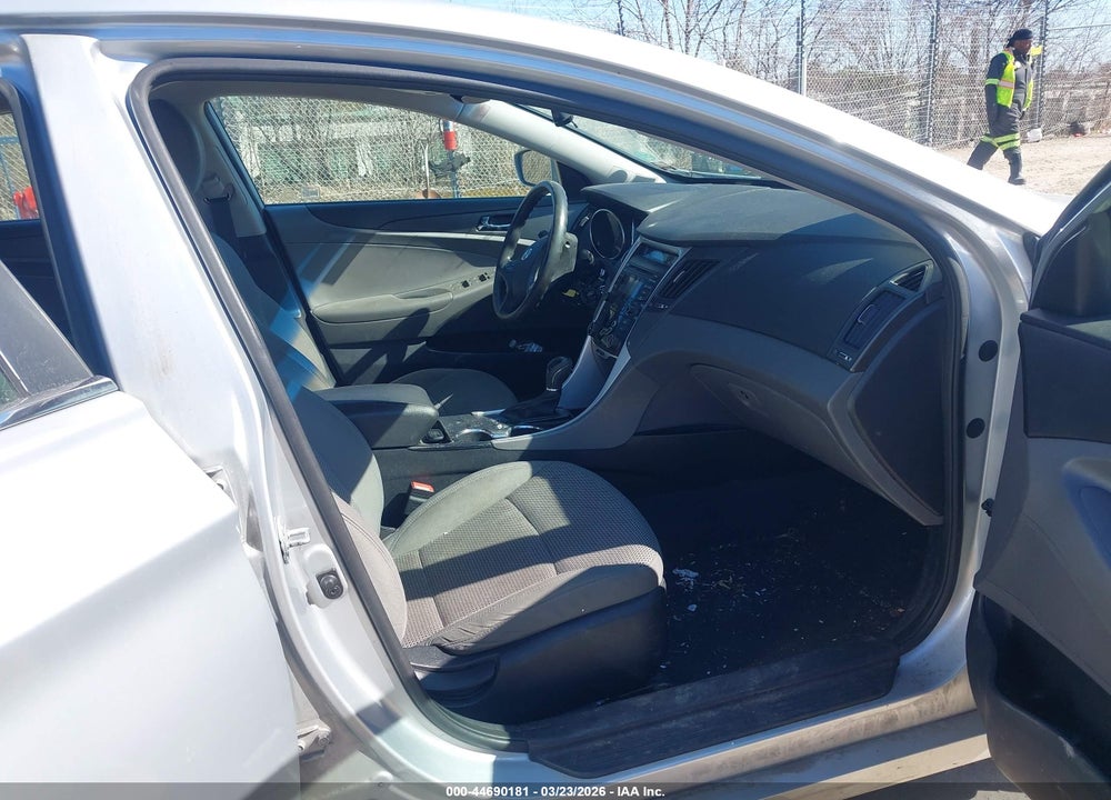 2012 HYUNDAI SONATA GLS VIN: 5NPEB4AC7CH380784