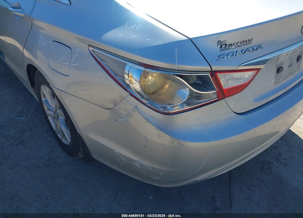 2012 HYUNDAI SONATA GLS VIN: 5NPEB4AC7CH380784