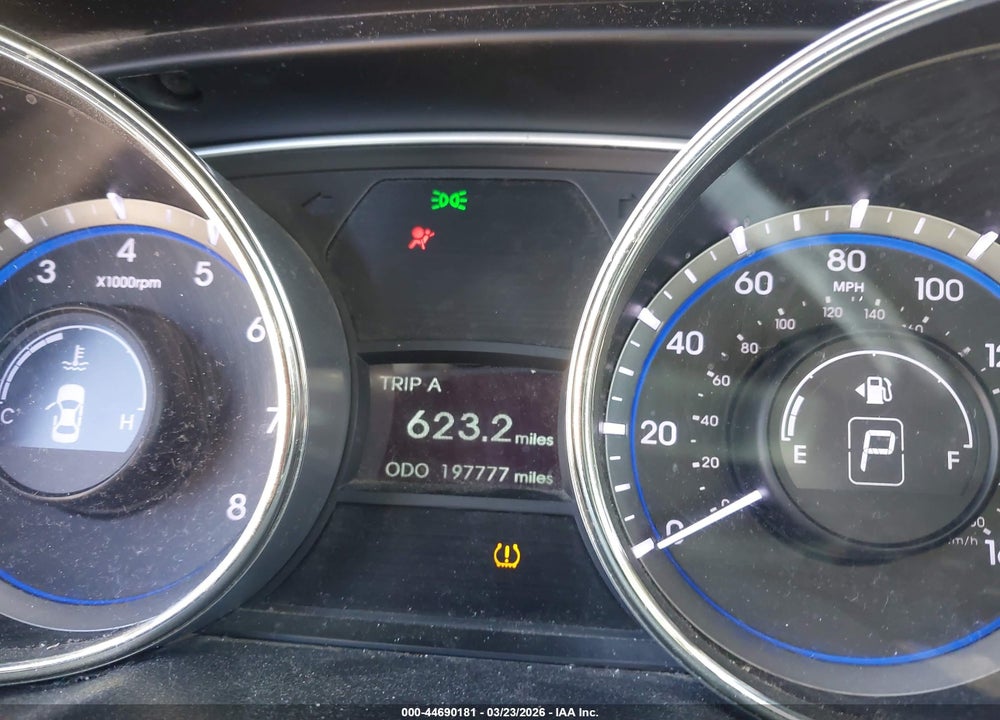 2012 HYUNDAI SONATA GLS VIN: 5NPEB4AC7CH380784