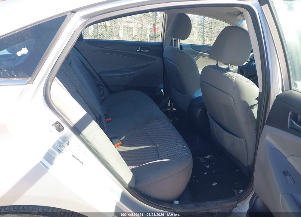 2012 HYUNDAI SONATA GLS VIN: 5NPEB4AC7CH380784