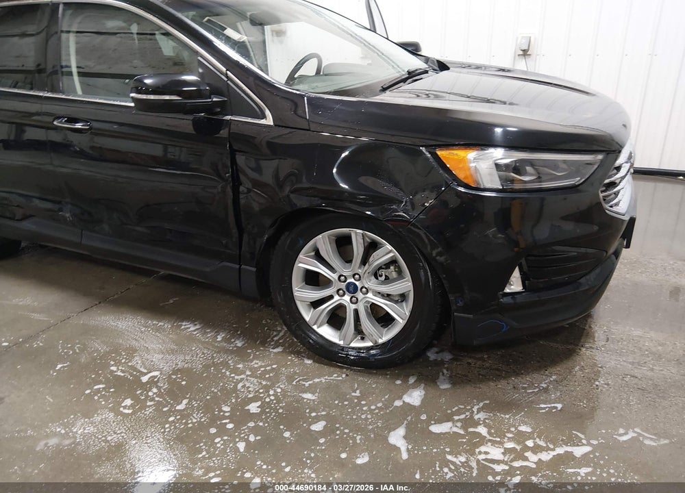 2020 FORD EDGE TITANIUM VIN: 2FMPK4K90LBA56644