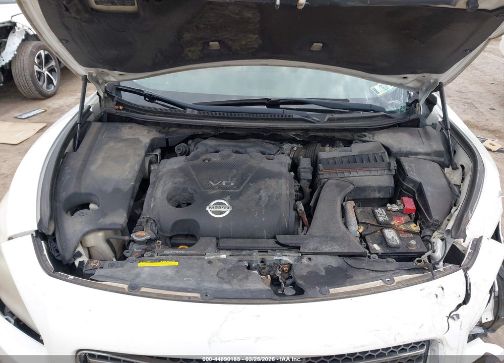 2010 NISSAN MAXIMA 3.5 SV VIN: 1N4AA5AP2AC860370