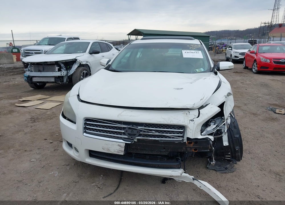 2010 NISSAN MAXIMA 3.5 SV VIN: 1N4AA5AP2AC860370