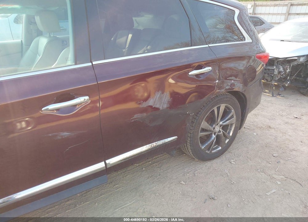 2014 INFINITI QX60 VIN: 5N1AL0MM0EC555749