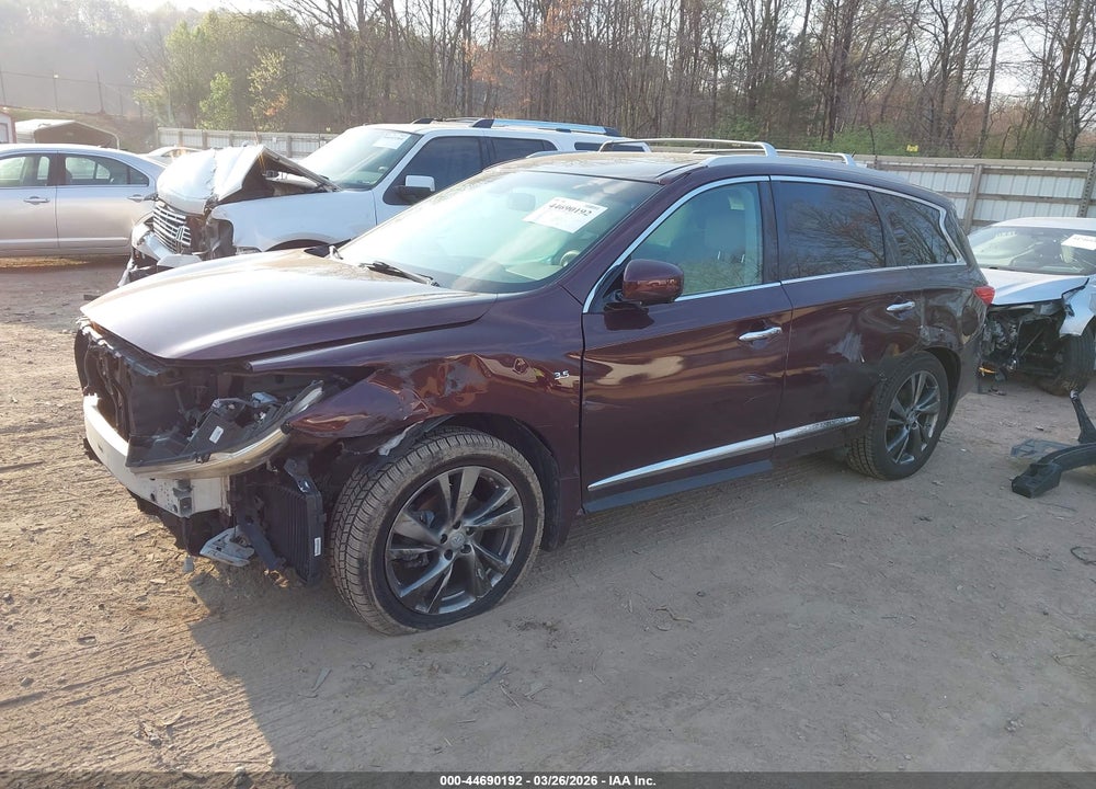 2014 INFINITI QX60 VIN: 5N1AL0MM0EC555749