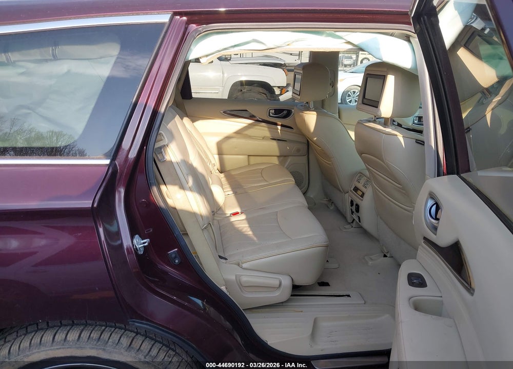 2014 INFINITI QX60 VIN: 5N1AL0MM0EC555749