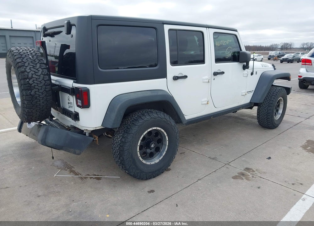 2017 JEEP WRANGLER UNLIMITED WILLY WHEELER 4X4 VIN: 1C4BJWDG8HL532560