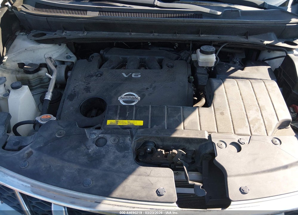 2014 NISSAN MURANO CROSSCABRIOLET VIN: JN8AZ1FY5EW302129
