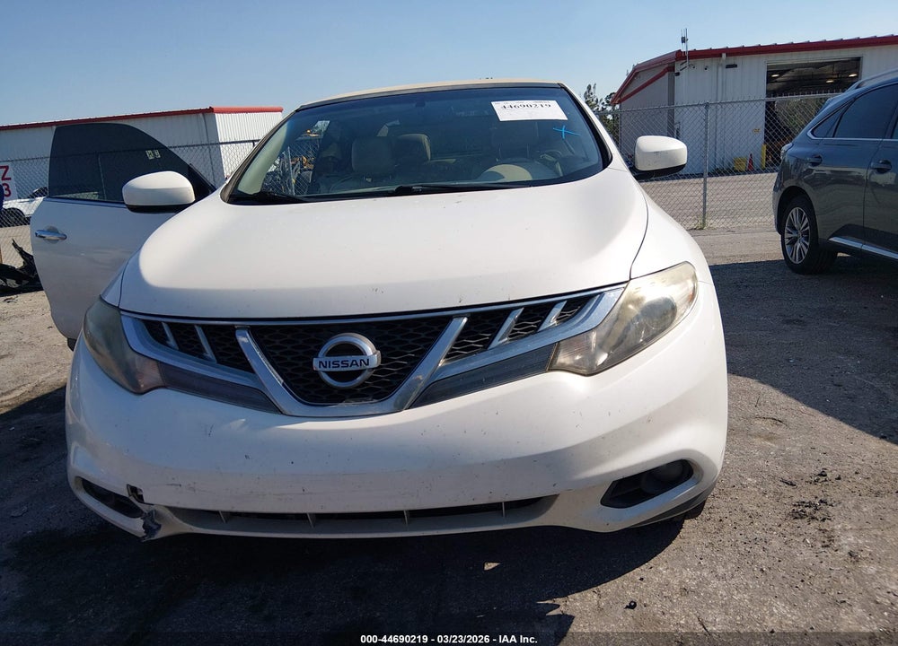2014 NISSAN MURANO CROSSCABRIOLET VIN: JN8AZ1FY5EW302129