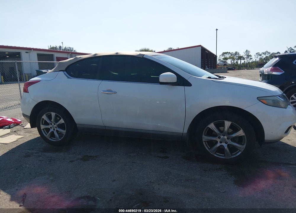 2014 NISSAN MURANO CROSSCABRIOLET VIN: JN8AZ1FY5EW302129