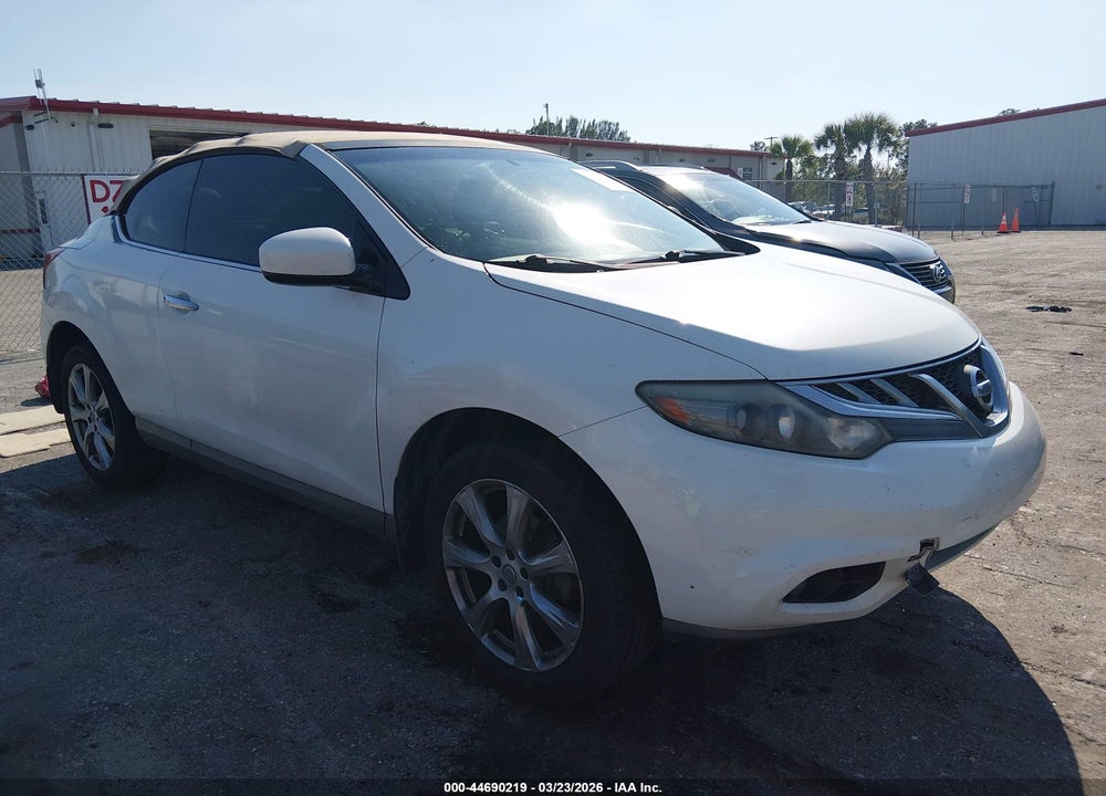 2014 NISSAN MURANO CROSSCABRIOLET VIN: JN8AZ1FY5EW302129