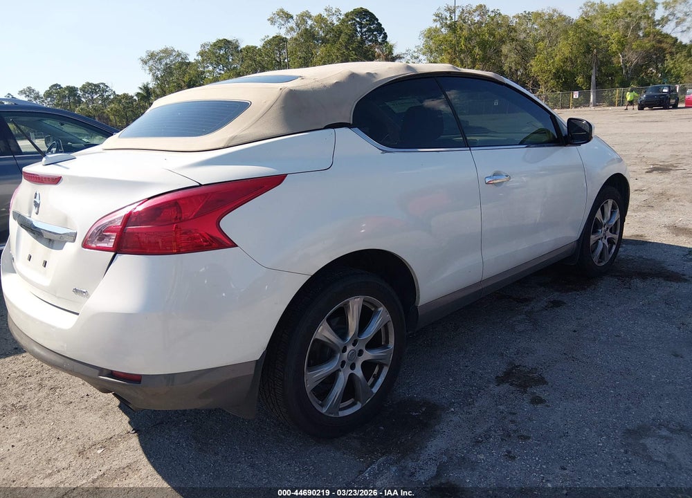 2014 NISSAN MURANO CROSSCABRIOLET VIN: JN8AZ1FY5EW302129