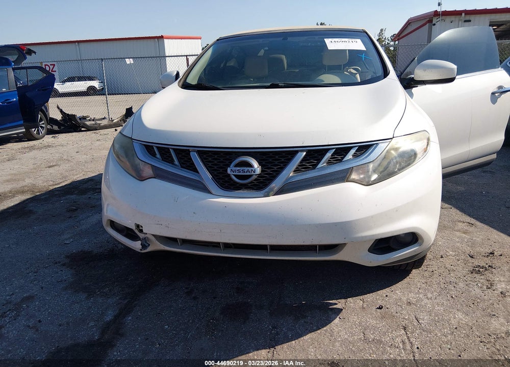 2014 NISSAN MURANO CROSSCABRIOLET VIN: JN8AZ1FY5EW302129