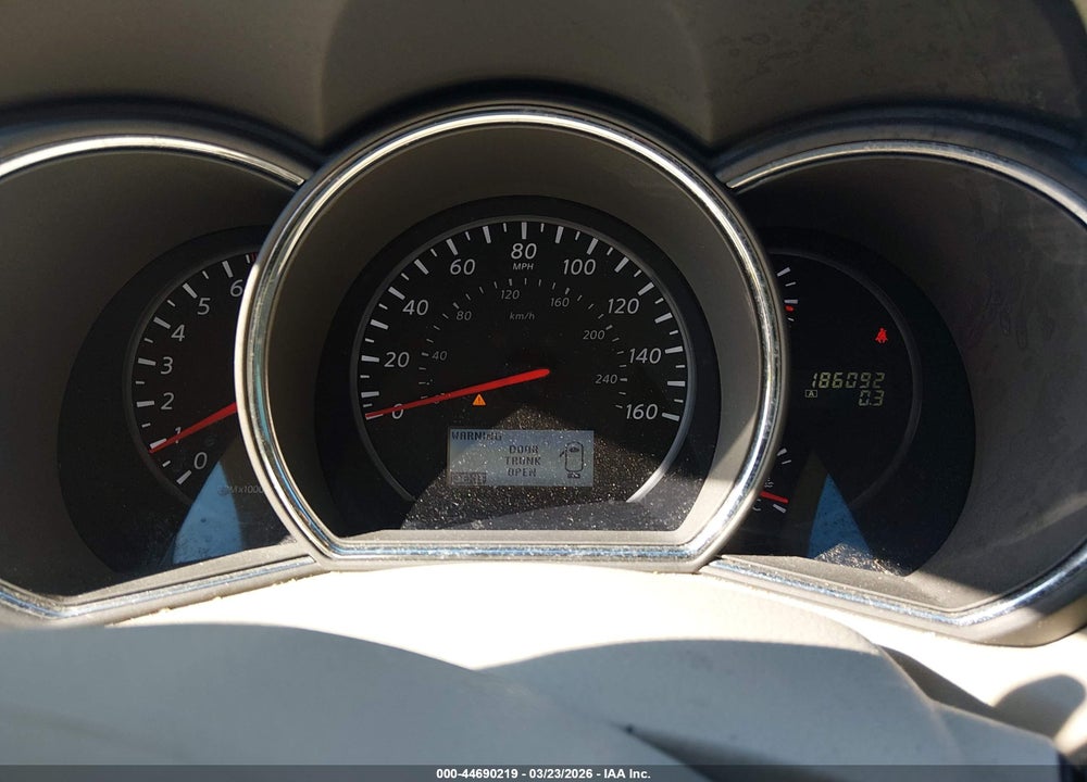 2014 NISSAN MURANO CROSSCABRIOLET VIN: JN8AZ1FY5EW302129