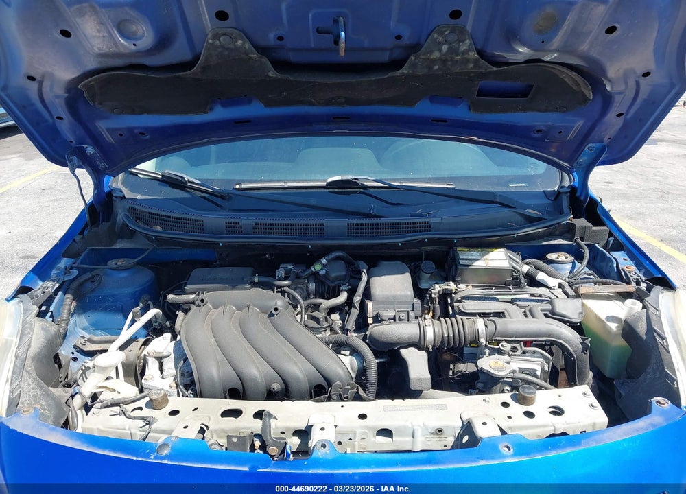 2014 NISSAN VERSA 1.6 SV VIN: 3N1CN7AP4EL801076
