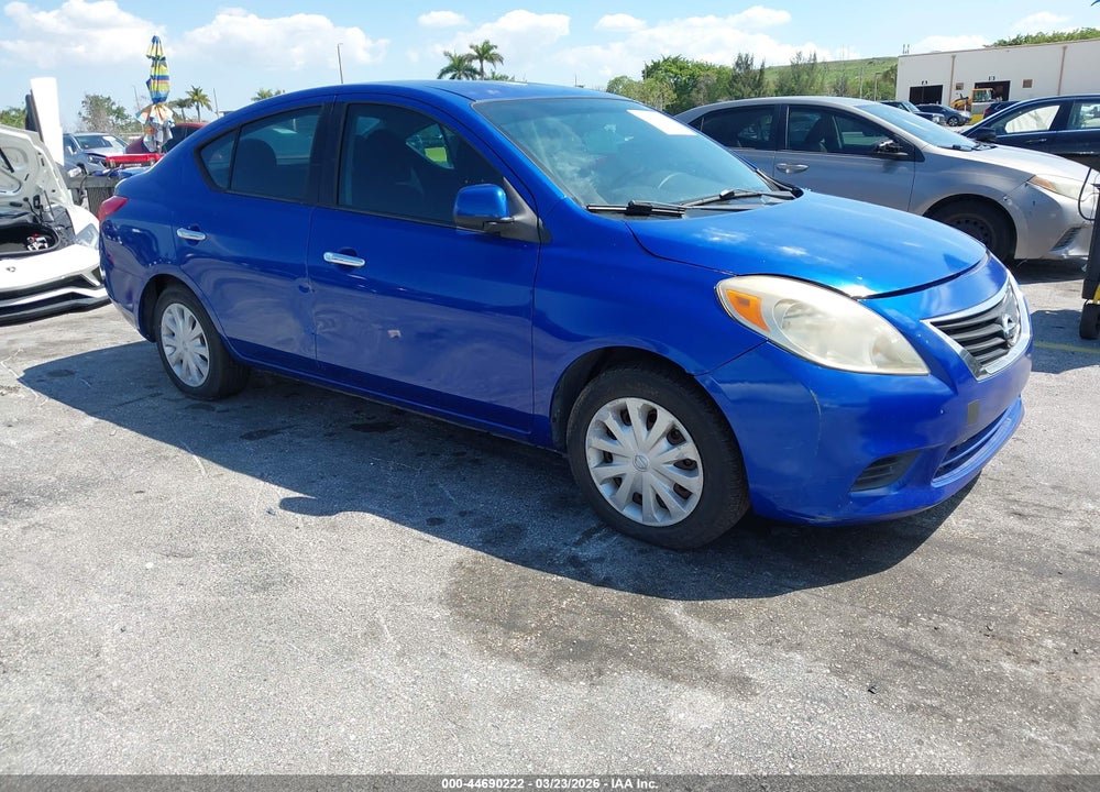 2014 NISSAN VERSA 1.6 SV VIN: 3N1CN7AP4EL801076