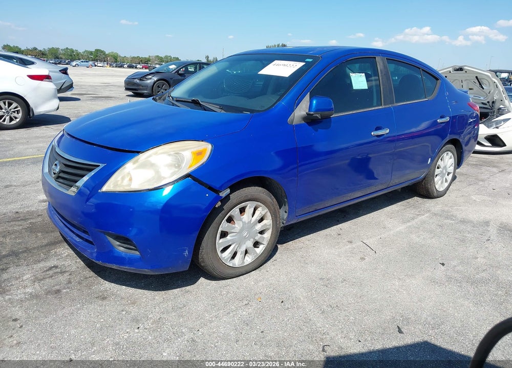 2014 NISSAN VERSA 1.6 SV VIN: 3N1CN7AP4EL801076