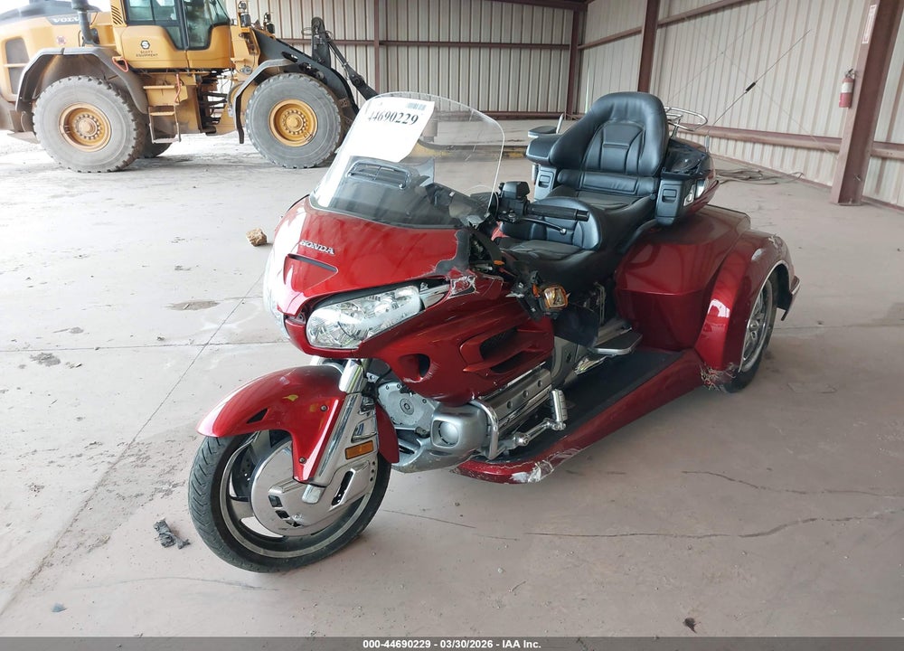 2008 HONDA GL1800 VIN: 1HFSC47F58A705292