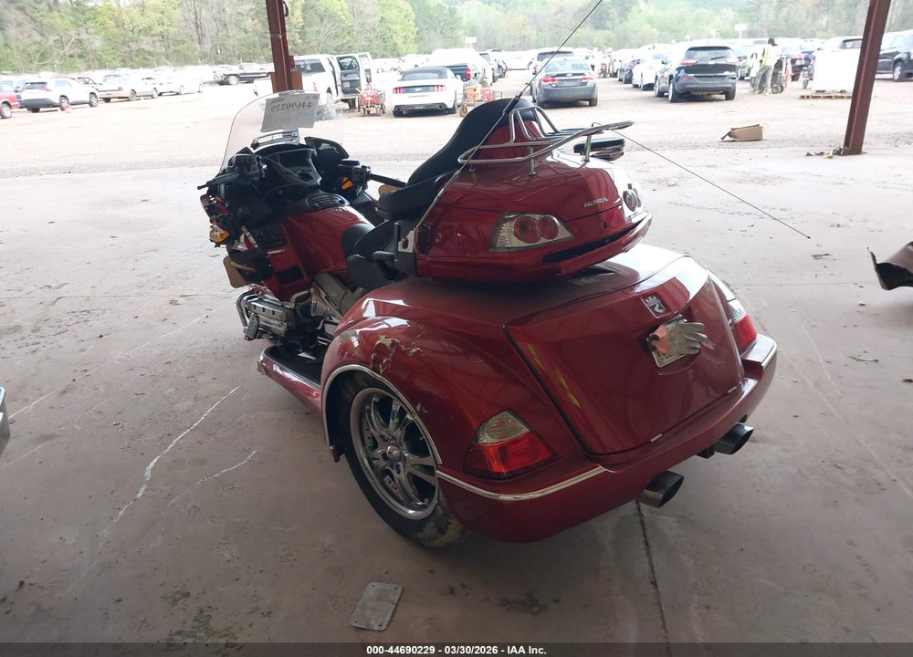2008 HONDA GL1800 VIN: 1HFSC47F58A705292
