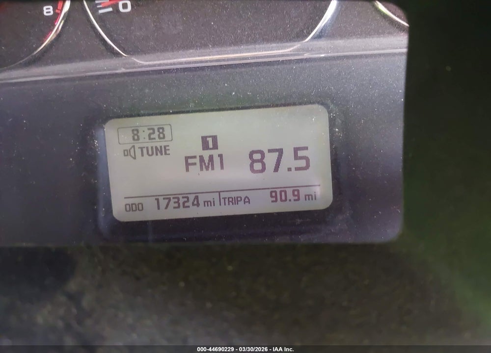 2008 HONDA GL1800 VIN: 1HFSC47F58A705292