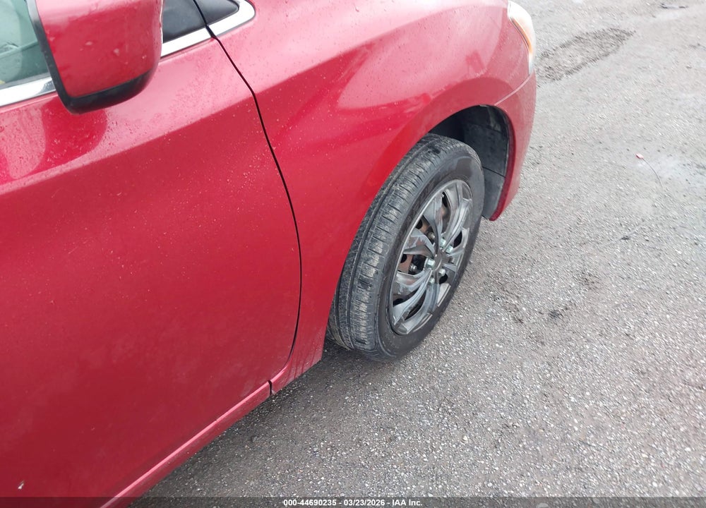 2014 NISSAN SENTRA S VIN: 3N1AB7AP0EY282319