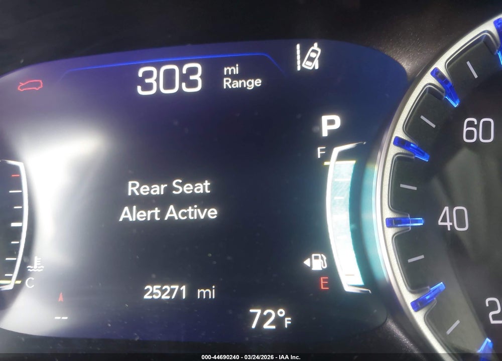 2025 CHRYSLER PACIFICA SELECT VIN: 2C4RC1BG8SR561456