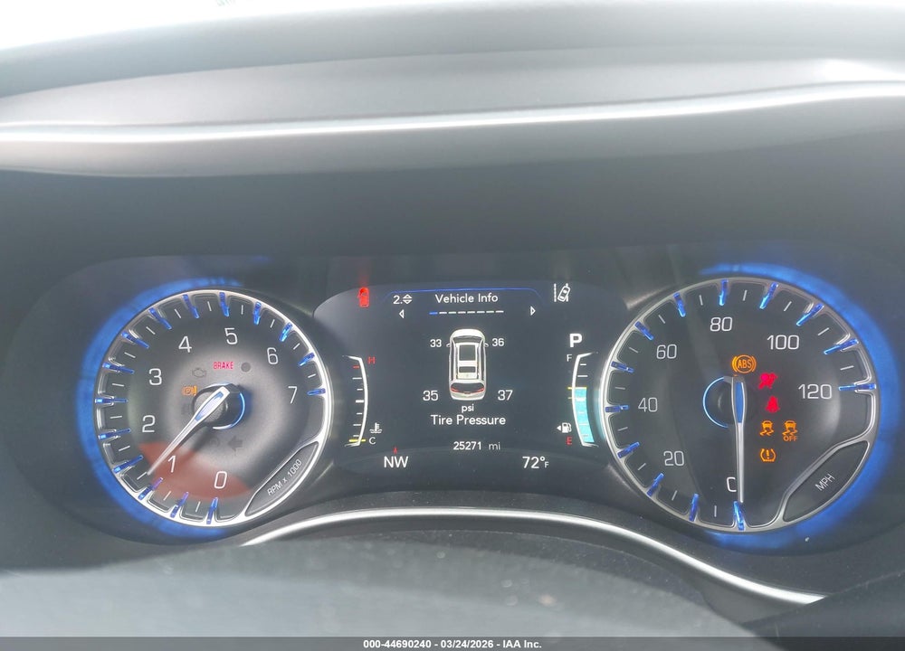 2025 CHRYSLER PACIFICA SELECT VIN: 2C4RC1BG8SR561456