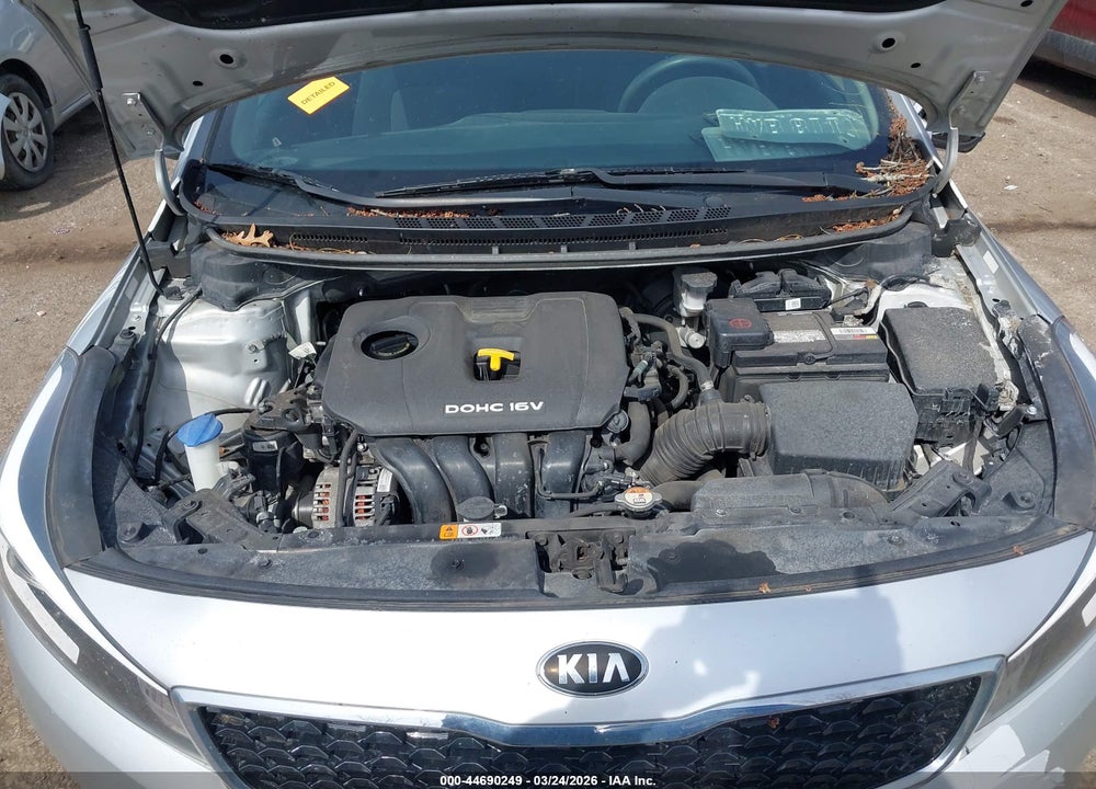 2018 KIA FORTE LX VIN: 3KPFK4A78JE269797
