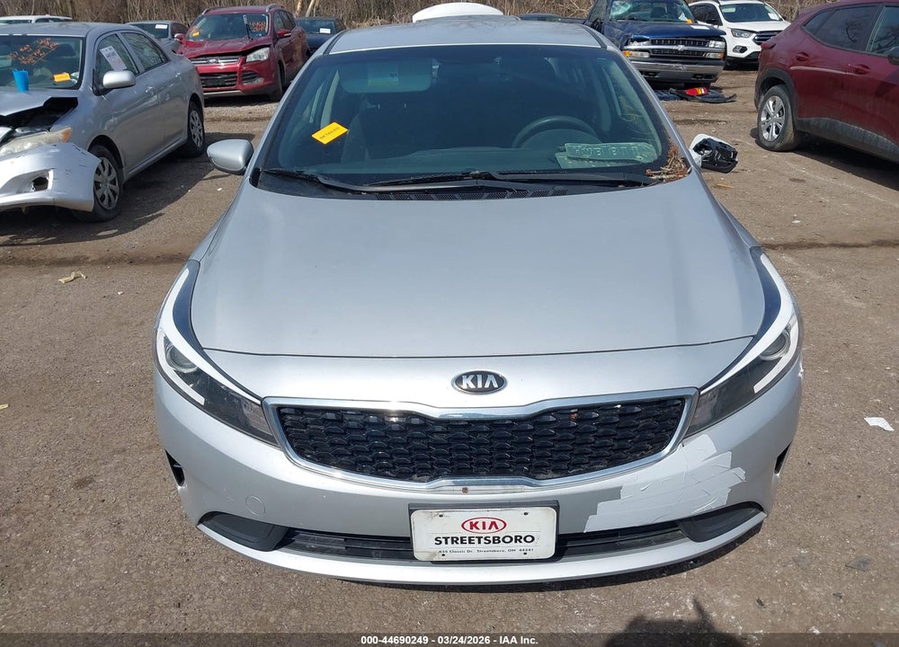 2018 KIA FORTE LX VIN: 3KPFK4A78JE269797