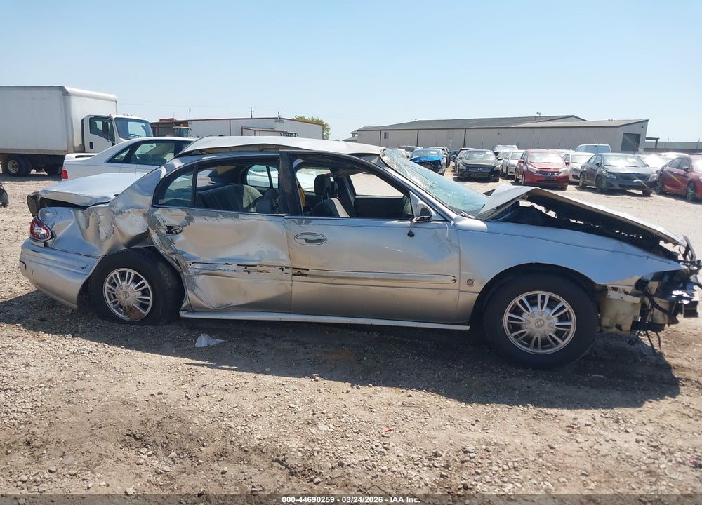2005 BUICK LESABRE CUSTOM VIN: 1G4HP52K75U276911