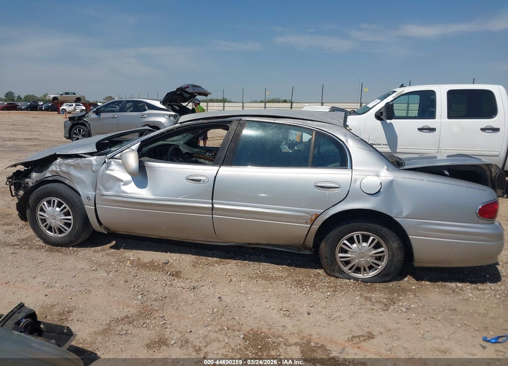 2005 BUICK LESABRE CUSTOM VIN: 1G4HP52K75U276911