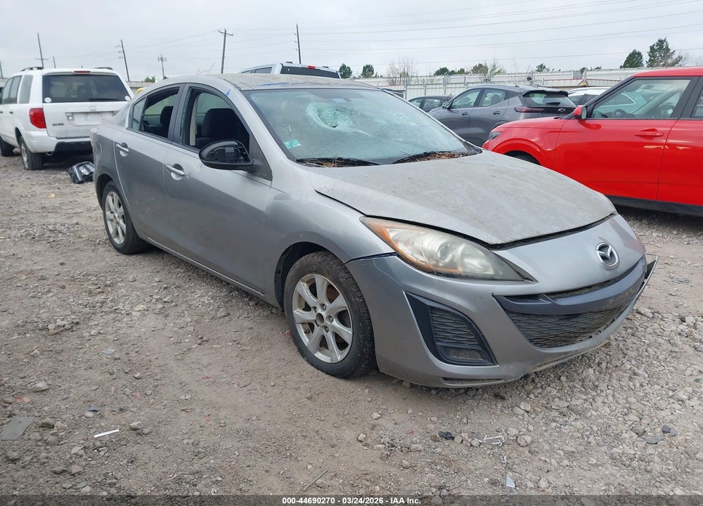 2011 MAZDA 3 I TOURING VIN: JM1BL1VF2B1366767